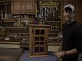 How to build and Oak KnickKnack Cabinet Part 1 of 3