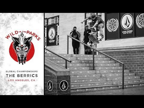 Wild In The Parks Global Championships - The Berrics - 2015