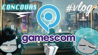 Gamescom 2018 Vlog-Reportage Concours