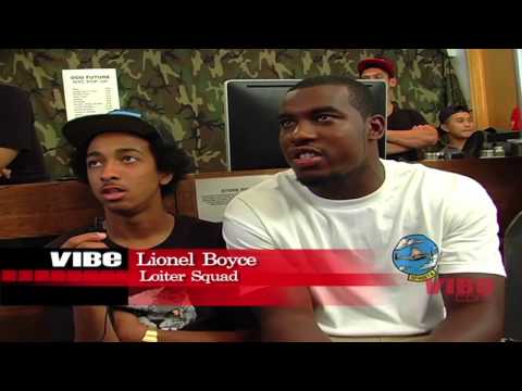 Vibe.com talks to Odd Future's Loiter Squad cast members about their new show on the Cartoon Network Vibe.com talks to Odd Future's Loiter Squad cast members about their new show on the Cartoon Network