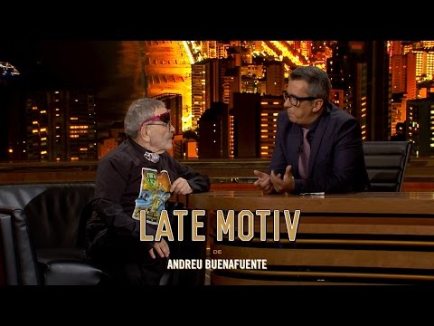 LATE MOTIV - Fernando Arrabal.