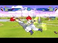 Dragonball z: super saiyan god gogeta vs super saiyan god