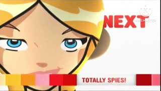 Cartoon Network Noods Era Next Bumper All-New Totally Spies April-May 2010