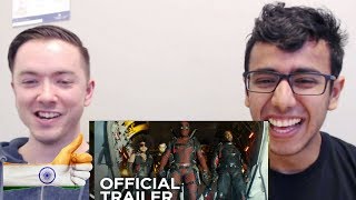 Deadpool 2 Hindi Trailer REACTION | American & Indian Exchange Culture