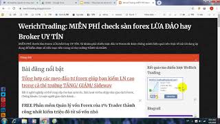 Sàn Forex Lừa Đảo Ăn Cắp Tiền Trong Tài Khoản Trader Như Thế Này Bảo Sao Trader Không Thắng Nổi