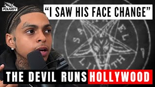 Shapeshifting Elites & Demonic Rituals Lil Tony Reveals The Dark Side Of Hollywood...