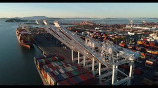 Bay Area Aerial Highlights - DJI Phantom 4 Pro