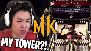 Mortal Kombat 11 - Playing The Uncaged Tower Towers Of Time