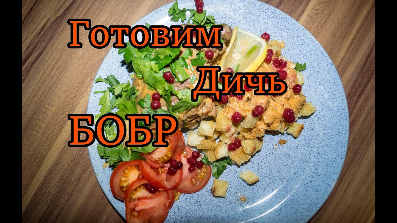 Приготовление бобра рецепты Приготовление бобра рецепты