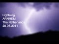 Onweer Inslag Arnhem 28-06-2011