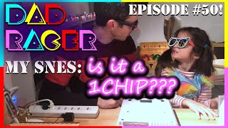 Episode 50 Snes Teardown Is It A 1Chip??? -Dad Racer