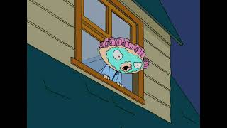 Family Guy - Stewie Yells Get In The House Fatty