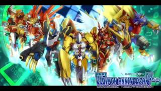 Digimon Fusion Theme Song Extended Loop Version