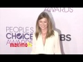 Ellen Pompeo People's Choice Awards 2013 Red Carpet Arrivals