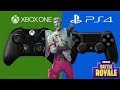 COMMENT JOUER AVEC DES JOUEURS XBOX SUR FORTNITE !