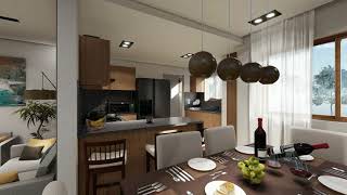 Las Terrenas apartamentos, todo una armonía