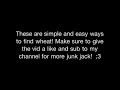 how to find jack