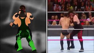 Real Life Of Wr3D Moves Part1Wwe Moves In Wrestling Revolution 3D Wr3D Vs Wwe Moves