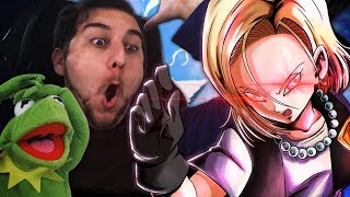 KERMIT'S FIRST SUMMON!! NEW Legends Androids Banner Summons | Dragon Ball Legends