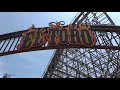 El Toro On-ride Front Seat (HD POV) Six Flags Great Adventure