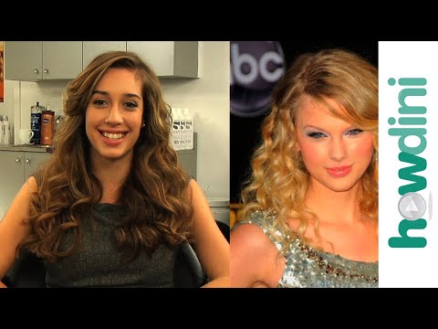 how to make taylor swift curls. How To Curl Your Hair To Get
