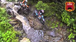 Red Bull Romaniacs Official Video: The icy waters of the "50+" section