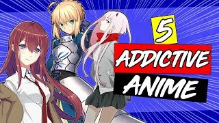 5 Anime Series That Will Keep You Up Till 3am
