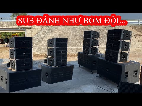 SUB HẦM TKT SOUND ĐÁNH NHƯ BOM DỘI "CHỊU SAO NỔI" 0902.687898 | Nhạc Việt Media| Professional Sound|