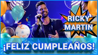 Homenaje A Ricky Martin | Feliz Cumpleaños 🥳