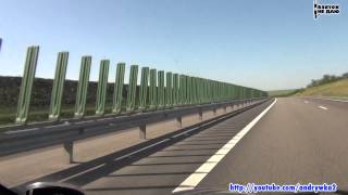 Видео Донецк Москва М4 Дорога от andrywka2, Обводная дорога, Москва, Россия
