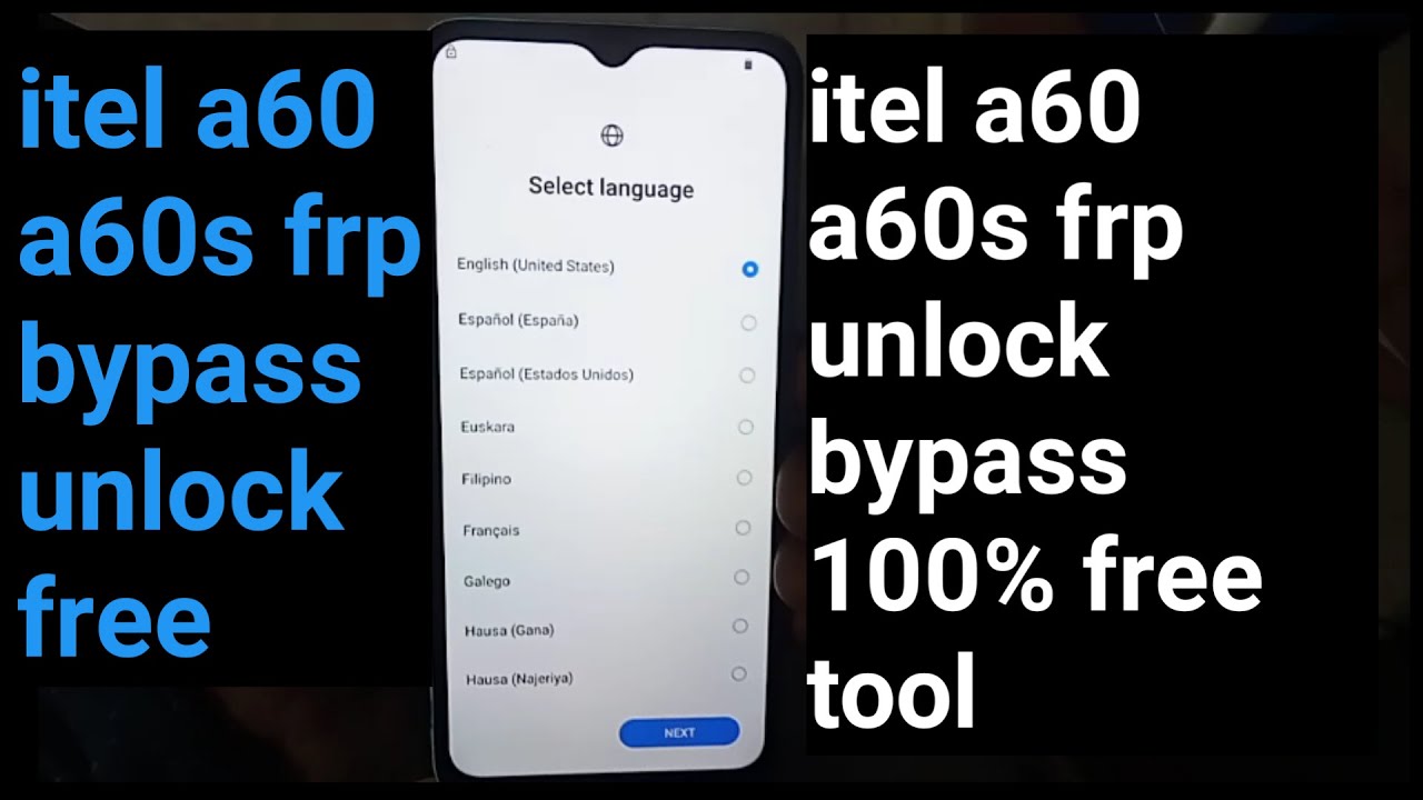 itel a60 (A662L) Frp Bypass unlock/Itel A60 FRP Bypass itel a60 (A662L) Frp Bypass unlock/Itel A60 FRP Bypass