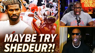Unc & Ocho Fed Up With Dillon Gabriel Is It Time For Shedeur Sanders To Save The Browns? Nightcap