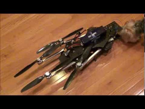 Turbo Ace Matrix - Final Setup FULL FPV with monitor