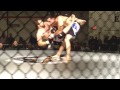 Garrett "Deaf Grappler" Scott vs. Matt Saenz MMA Fight (Austin Championship 2013)