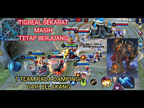 PERJUANGAN SIHERO TANK TIGREAL