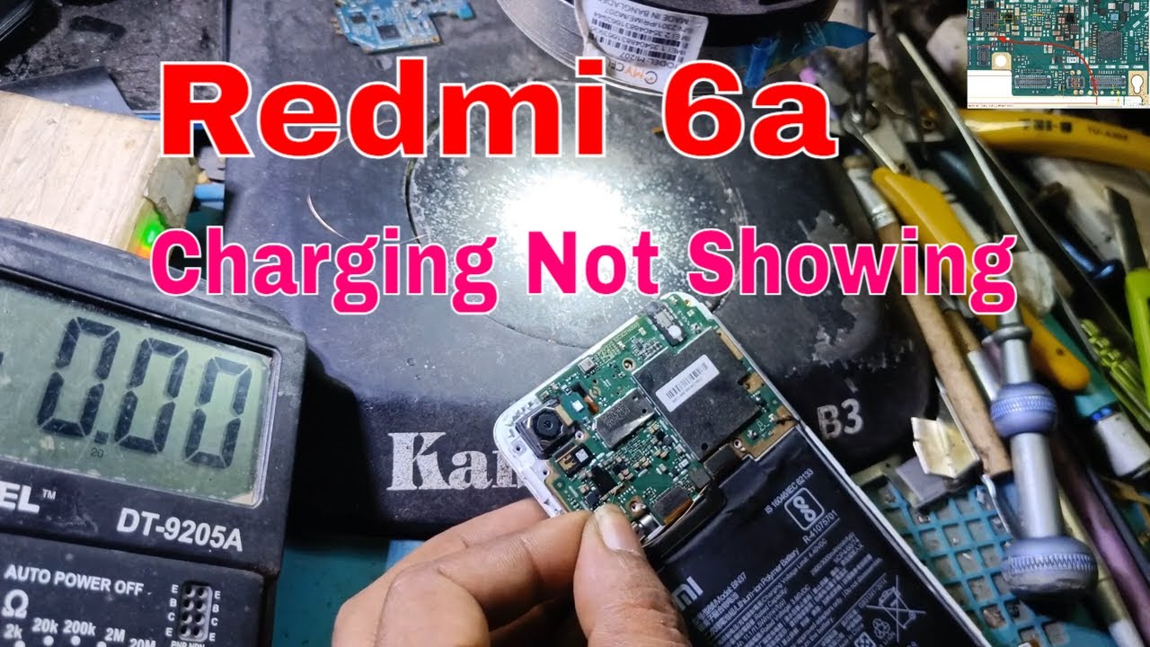 Redmi 6a Charging Not Showing Problem Solution / Redmi Redmi 6a Charging Not Showing Problem Solution / Redmi