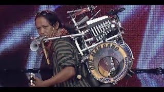 One Man Band By Yon Gondrong Indonesia 39 S Got Talent One Man Band By Yon Gondrong Indonesia 39 S Got Talent