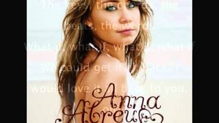 Watch Anna Abreu End Of Love video