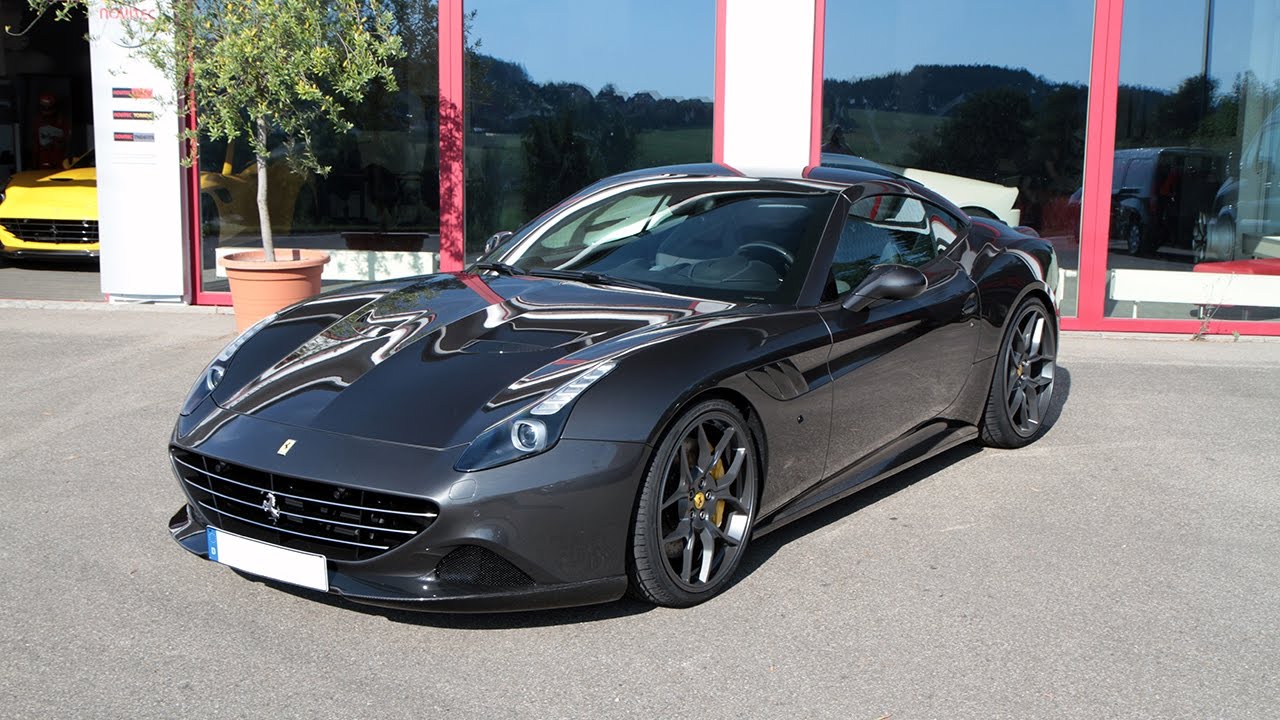 Novitec Rosso Ferrari California T Exhaust - YouTube