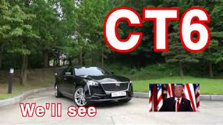 캐딜락 리본 CT6 시승기(Cadillac new CT6 test drive)