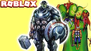 BECOME EVERYONE IN ROBLOX SUPER HERO TYCOON (ALL POWERS)