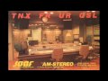 文化放送 AMステレオ移行瞬間 1992.03.15