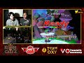 KoC2 - Sephiroth Ken V(Marth) Vs. Dunk (Captain Falcon) - Melee Singles Pools R1