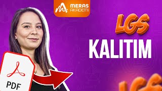 Kalitim Lgs 2025