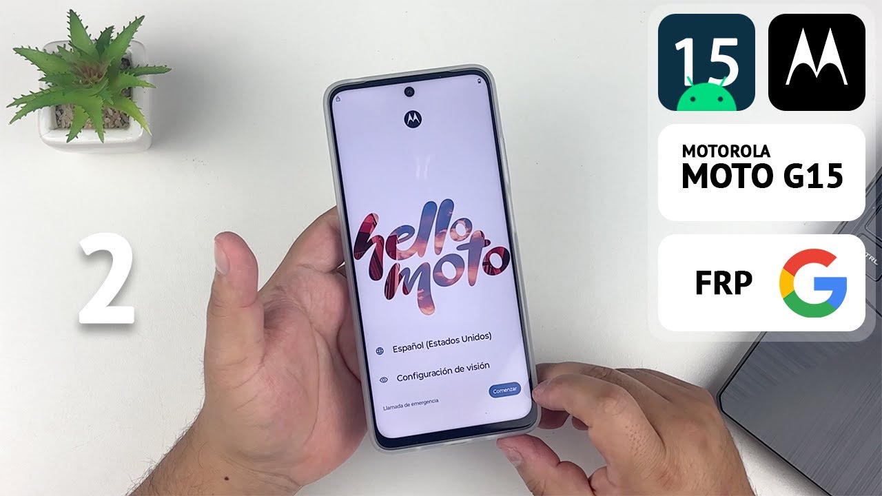 Delete Google Motorola Moto G15 | Android 15 Delete Google Motorola Moto G15 | Android 15