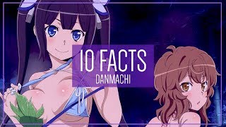 Danmachi: 10 Facts You Didn't Know