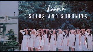 Loona Solos And Subunits Engesp