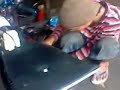 image Tes Motor Drag Satria 2 Tak