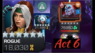 6 Rank 3 Rogue Vs The Champion