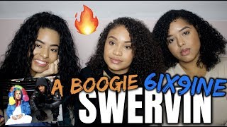 A Boogie Wit Da Hoodie Swervin Feat 6ix9ine Official Audio Reaction Review A Boogie Wit Da Hoodie Swervin Feat 6ix9ine Official Audio Reaction Review